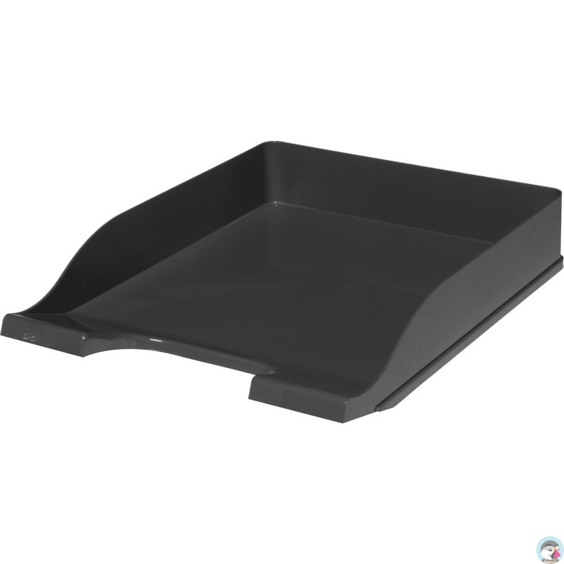 Półka kuweta na dokumenty COLORS czarna 400050167 BANTEX