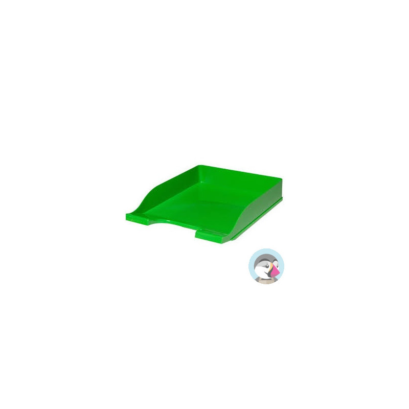 Półka kuweta na dokumenty COLORS zielona 400050168 BANTEX