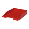 Półka kuweta na dokumenty COLORS czerwona 400050169 BANTEX
