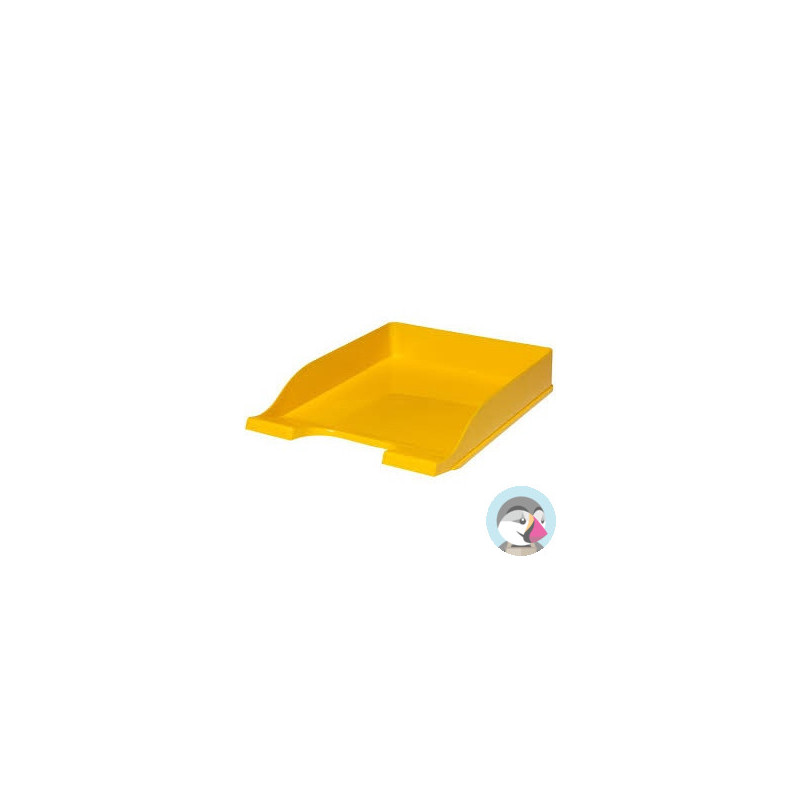 Półka kuweta na dokumenty COLORS żółta 400050180 BANTEX