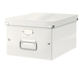 Pudełko do przechowywania Click&Store A4 WOW białe 200x281x370mm 60440001 LEITZ
