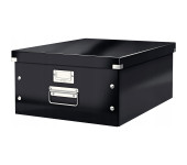 Pudło uniwersalne duże LEITZ czarne 60450095