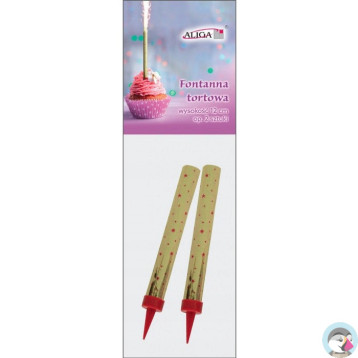 Fontanna tortowa 12cm (2) ALIGA TXF358