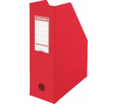 Pojemnik składany A4 100mm czerwony ESSELTE PVC 56073