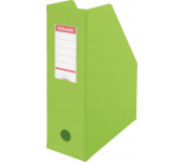 Pojemnik składany A4 100mm zielony ESSELTE PVC 56076