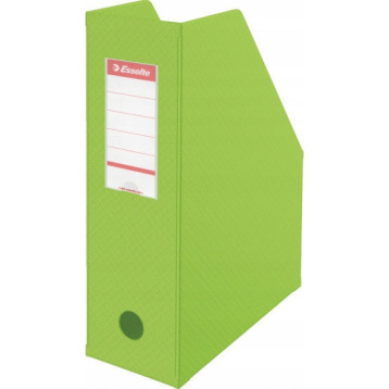 Pojemnik składany A4 100mm zielony ESSELTE PVC 56076 Pojemnik składany A4 100mm zielony ESSELTE PVC 56076