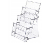 Stojak na ulotki A6 trzy kieszenie 0403-0017-00 PANTA PLAST