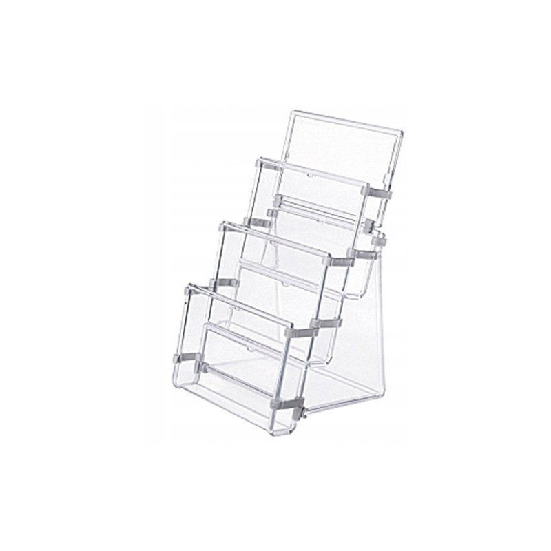 Stojak na ulotki A6 trzy kieszenie 0403-0017-00 PANTA PLAST