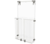 Kieszeń na ulotki wisząca A6 0403-0037-00 PANTA PLAST