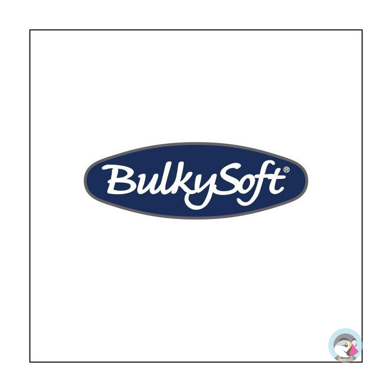 Serwetki BULKYSOFT 24x24mm 2 warstwy (100szt) białe 32500
