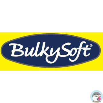Serwetki BULKYSOFT 24x24mm 2 warstwy (100szt) żółte 32457