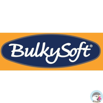 Serwetki BULKYSOFT 24x24mm 2 warstwy (100szt) pomarańczowe