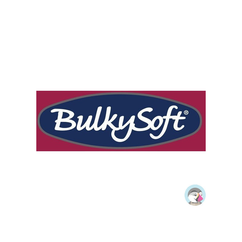 Serwetki BULKYSOFT 24x24mm 2 warstwy (100szt) bordo 32365