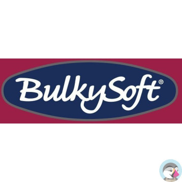 Serwetki BULKYSOFT 24x24mm 2 warstwy (100szt) bordo 32365