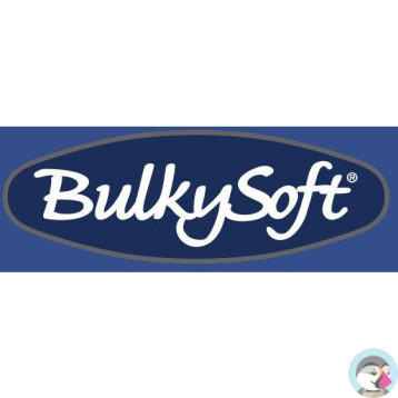 Serwetki BULKYSOFT 24x24mm 2 warstwy (100szt) granatowe 32364