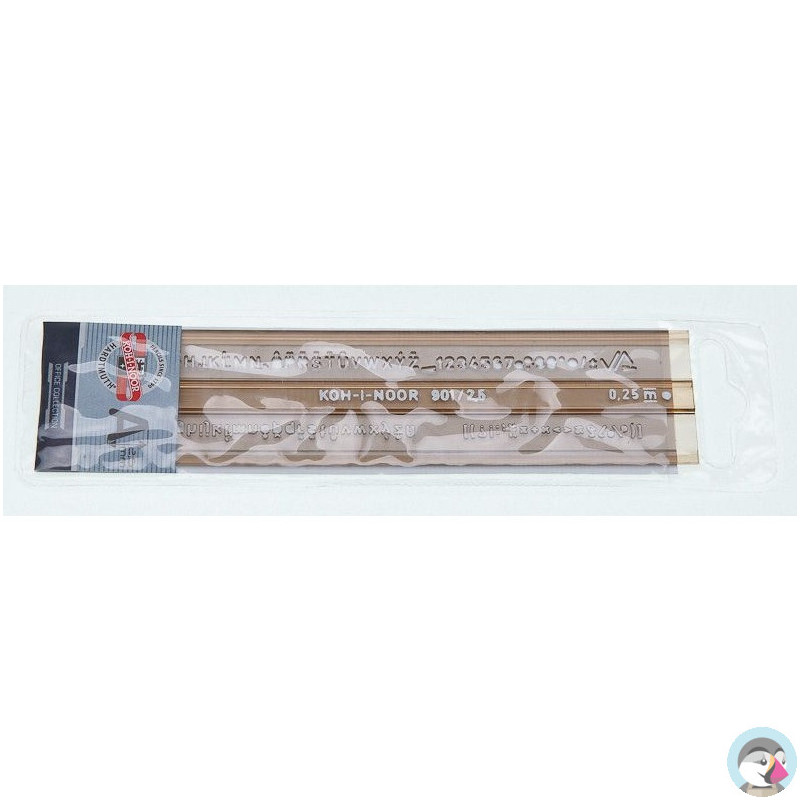 Szablon CYFROWO-LITEROWY 0.25 748002 KOH-I-NOOR