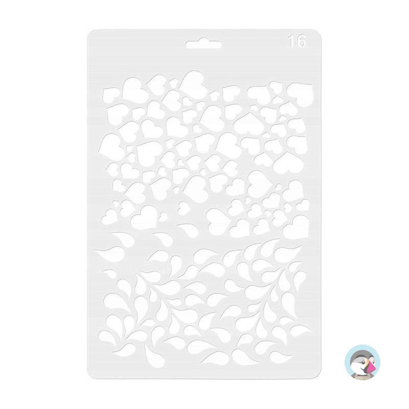 Szablon 16 SERCA KOH-I-NOOR KOE-223952-00104