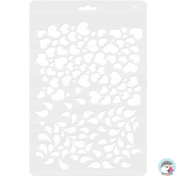 Szablon 16 SERCA KOH-I-NOOR KOE-223952-00104