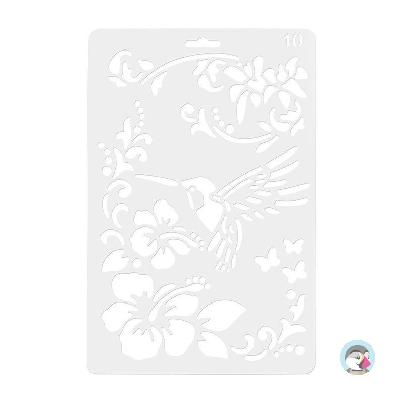 Szablon 10 KOLIBER KOH-I-NOOR KOE-224173-00104