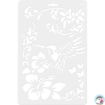 Szablon 10 KOLIBER KOH-I-NOOR KOE-224173-00104