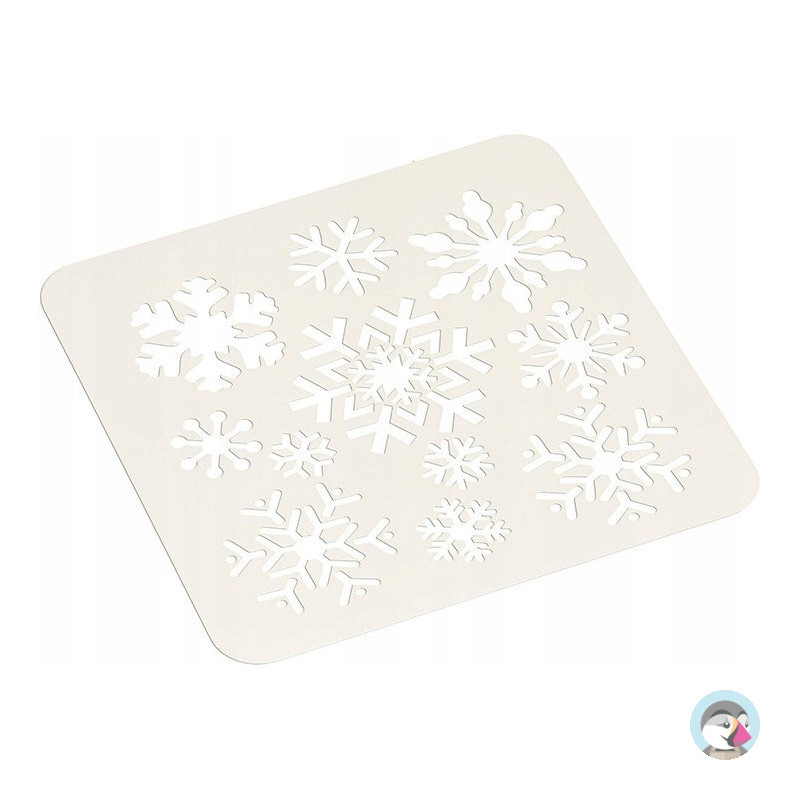 Szablon 52 PŁATKI ŚNIEGU KOE-224048-00104 KOH-I-NOOR