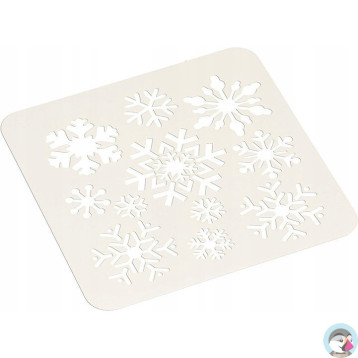 Szablon 52 PŁATKI ŚNIEGU KOE-224048-00104 KOH-I-NOOR