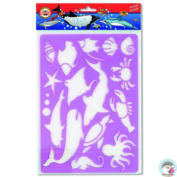 Szablon OCEAN 9820/3 KIN KOH-I-NOOR