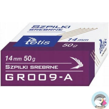 Szpilki 14mm ( 50gram) GR009-A TETIS