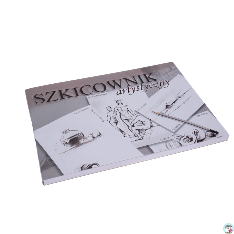 Szkicownik artystyczny A3 120k KRESKA