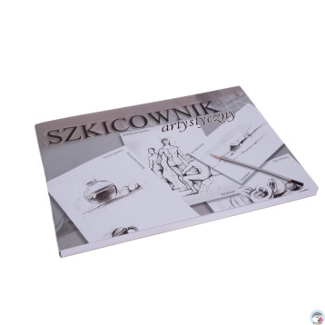 Szkicownik artystyczny A3 120k KRESKA