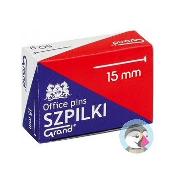 Szpilki krótkie 15mm-50g GRAND^ 110-1588