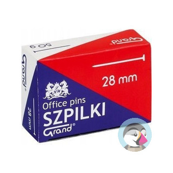 Szpilki chińskie 28mm 50g GRAND 110-1380