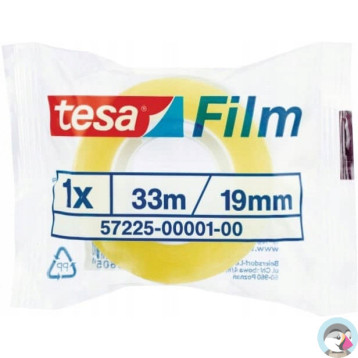 Taśma TESA FILM STANDARD 33m x 19mm 57225