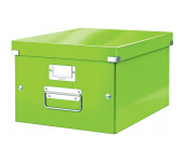 Pudełko do przechowywania Click&Store A4 WOW zielone 200x281x370mm 60440054 LEITZ