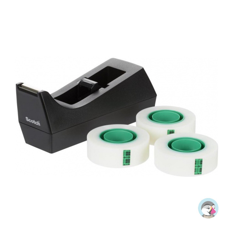 Podajnik C-38 +3 taśmy SCOTCH MAGIC 19x33mm M3-12 70007010567 3M