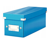 Pudło LEITZ C&S na CD WOW niebieskie 60410036