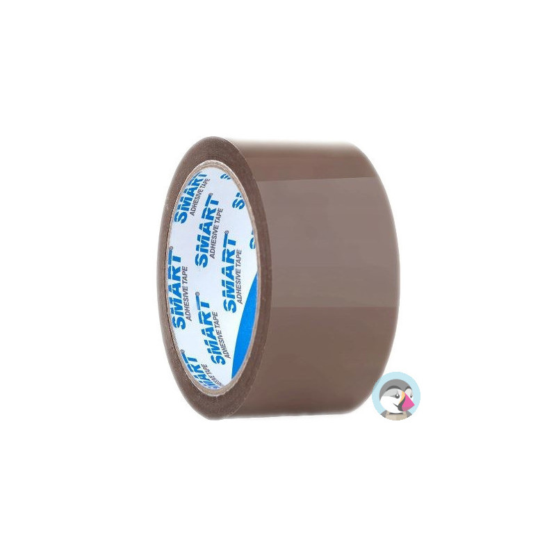 Taśma brązowa 48x120m SOLVENT SMART 5811.SM08