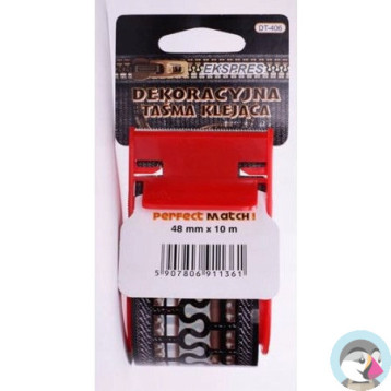 Taśma dekoracyjna ZAMEK 48mmx10m DT-406 DTA 48001-1