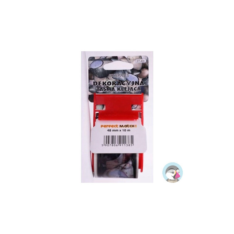 Taśma dekoracyjna KAMIENIE 48mmx10m DT-406 DTA 48001-7