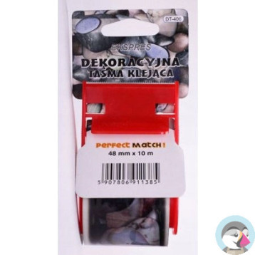 Taśma dekoracyjna KAMIENIE 48mmx10m DT-406 DTA 48001-7