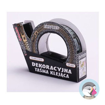 Taśma dekoracyjna ZAMEK 15mmx10m DT-425 DTA 15006