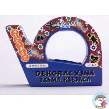 Taśma dekoracyjna FOLKLOR 18mmx10m DT-427 DTA 18002