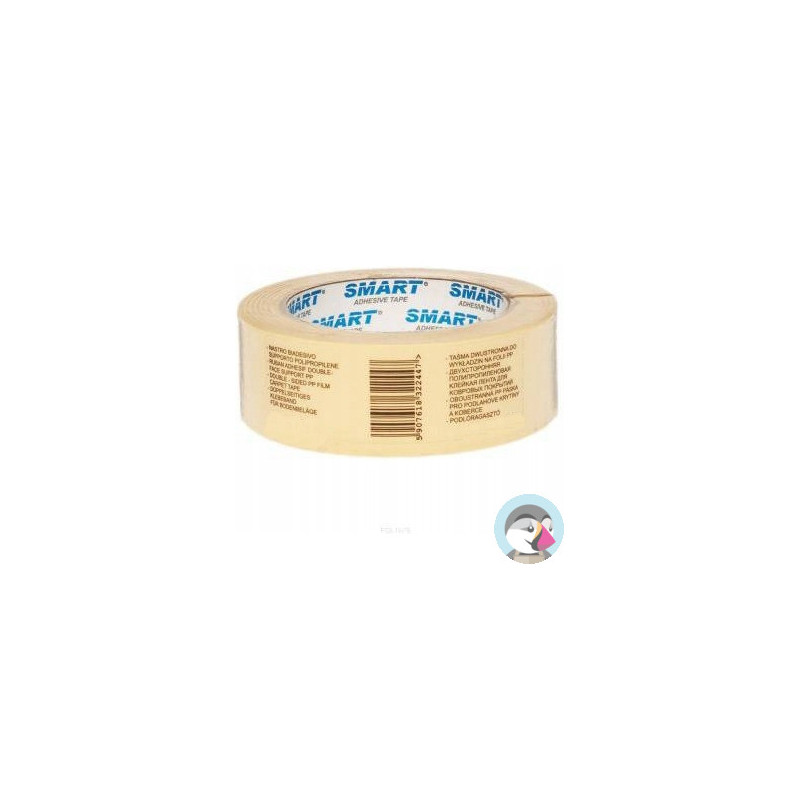 Taśma samoprzylepna II dwustronna 25mm x 10m 4142/9042
