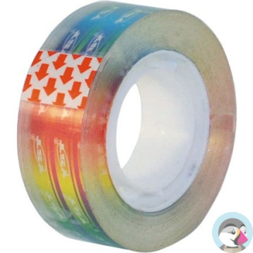 Taśma krystaliczna 40mic 19mmx33m 009045 LEVIATAN
