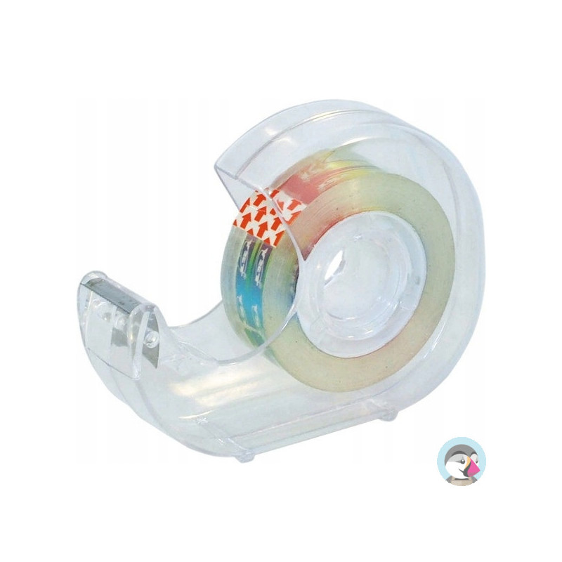 Taśma krystaliczna podajnik ECO 19mmx33m 009364 LEVIATAN 40mic