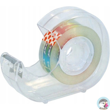 Taśma krystaliczna podajnik ECO 19mmx33m 009364 LEVIATAN 40mic
