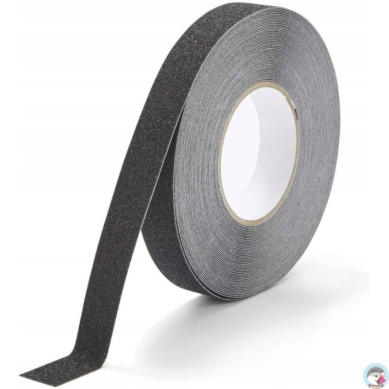 Taśma antypoślizgowa DURALINE GRIP 25mm 15m czarna 108001 DURABLE