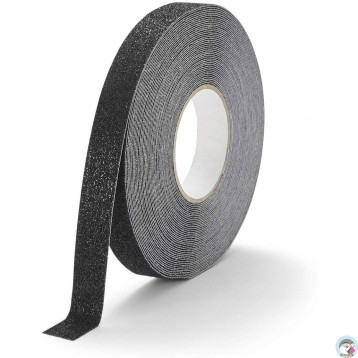 Taśma antypoślizgowa DURALINE GRIP+ 25mm 15m czarna 109401 DURABLE