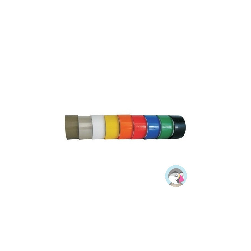 Taśma pakowa akrylowa 48x50 biała 150.551/AS04