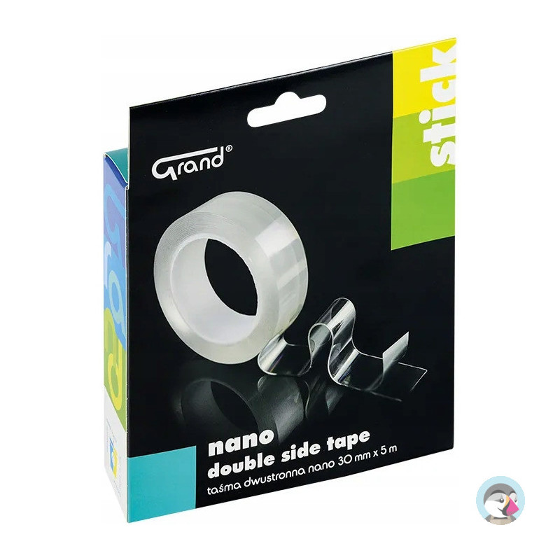 Taśma dwustronna nano 30mmx5mx1mm GRAND 130-1919